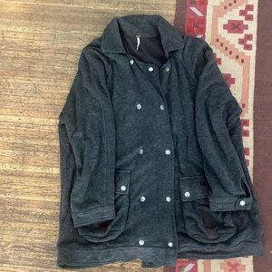 Free People Jersey Jacket